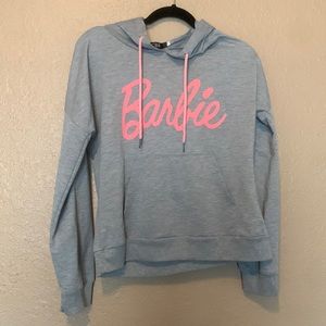 Grey barbie hoodie, size Medium!